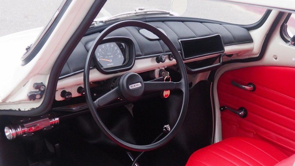 GREAT 1969 Subaru 360 Deluxe Sedan