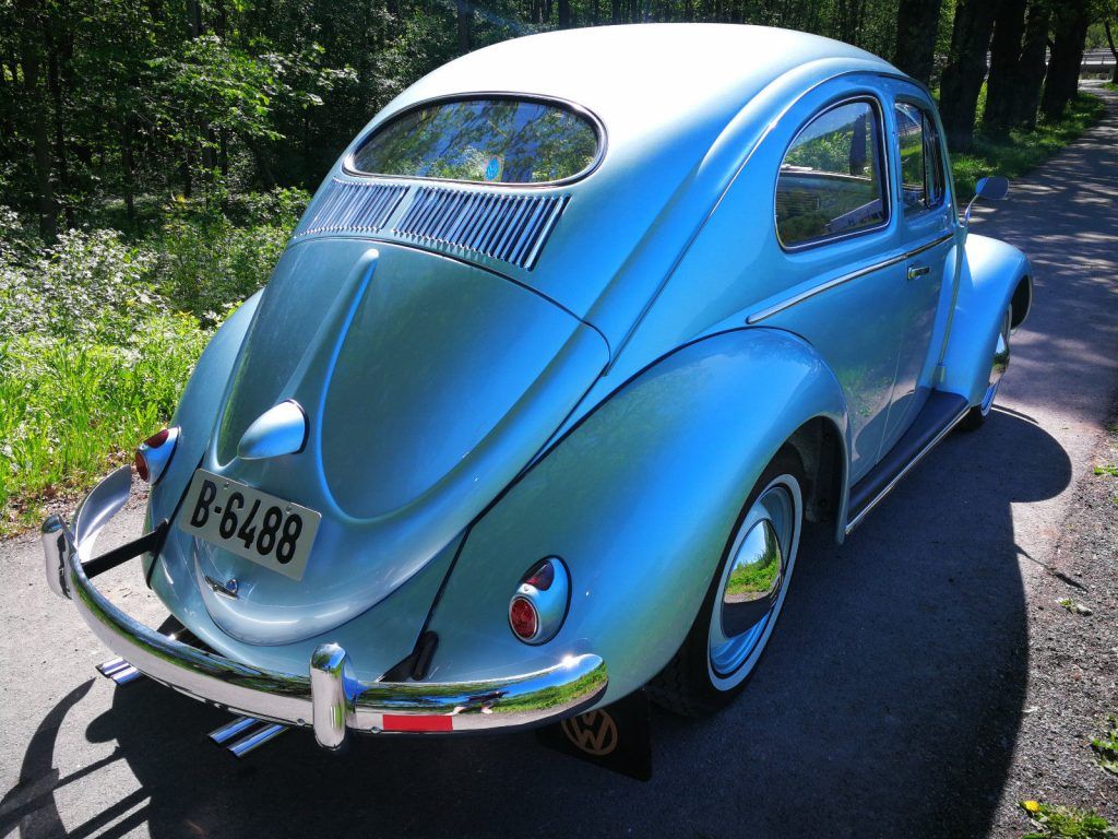 AMAZING 1955 Volkswagen Beetle Classic