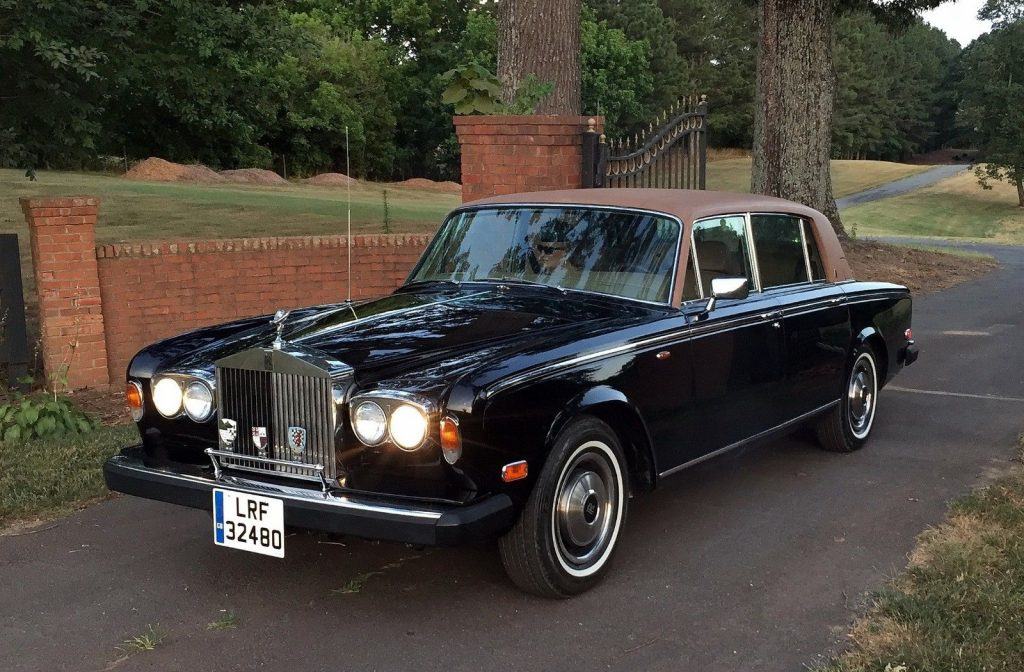 AMAZING 1977 Rolls Royce Wraith