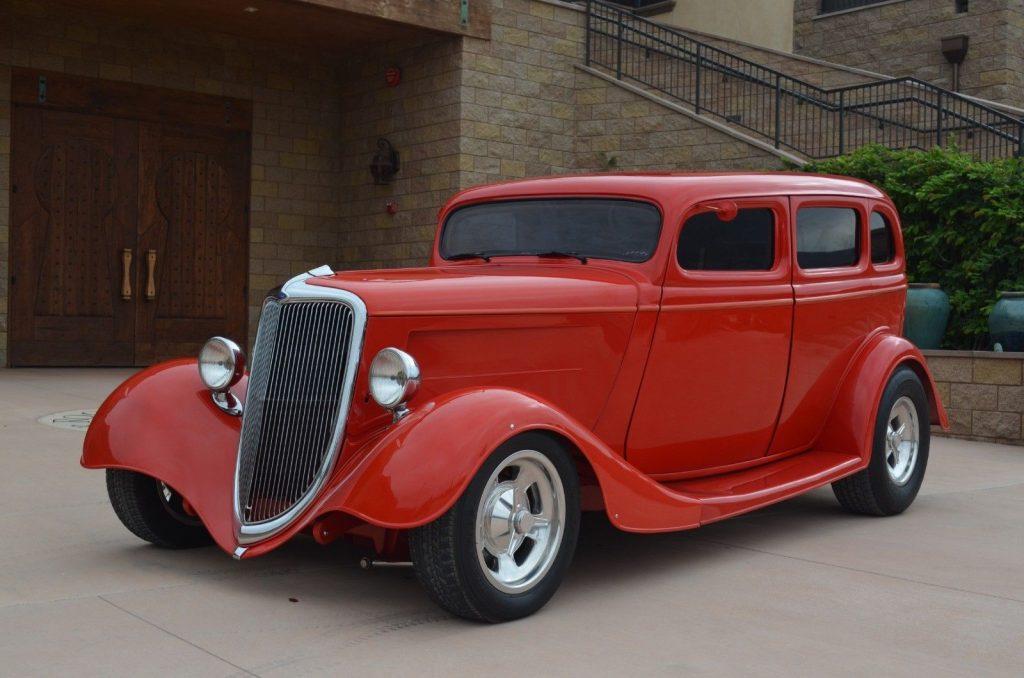 1934 Ford Sedan – Supercharged