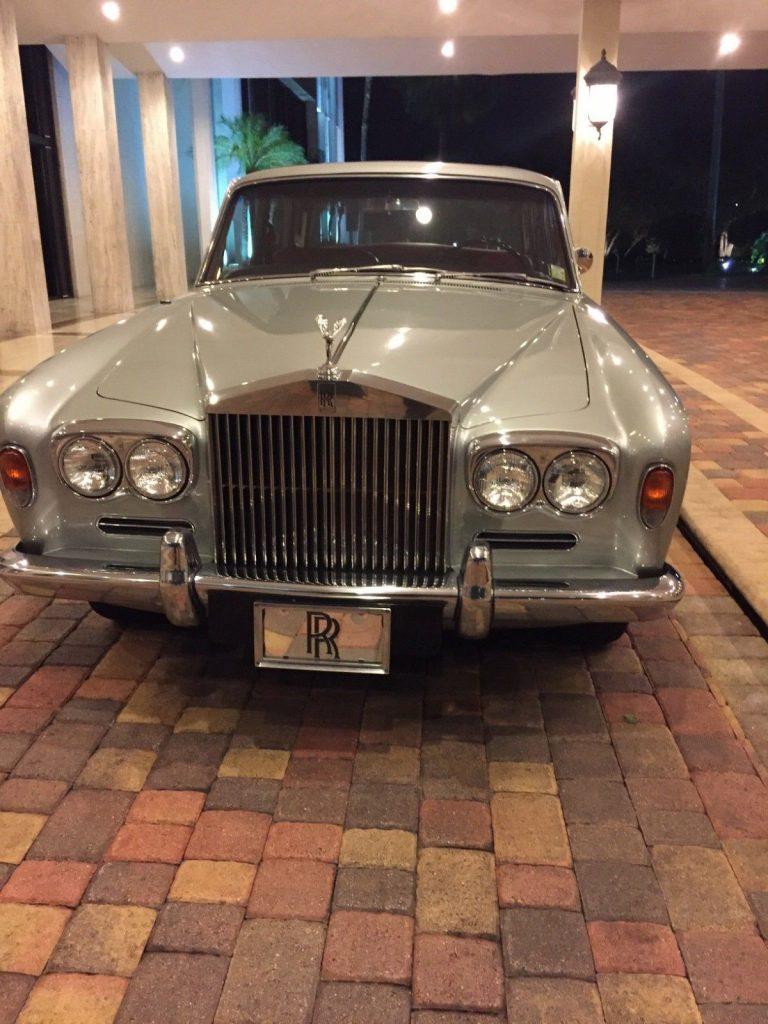 AMAZING 1967 Rolls Royce Silver Shadow