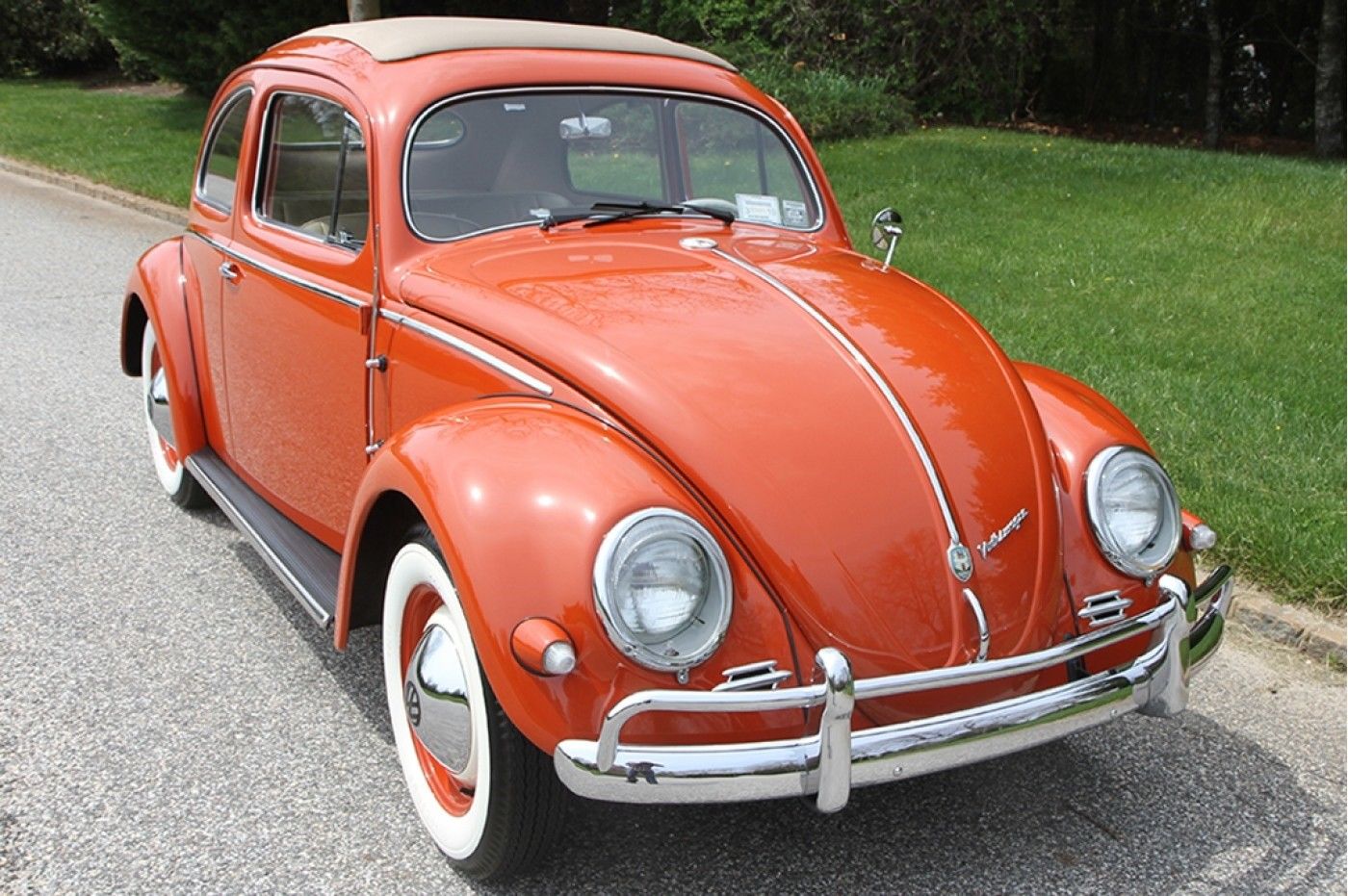 OUTSTANDING 1956 Volkswagen Beetle @ Luxury cars for sale