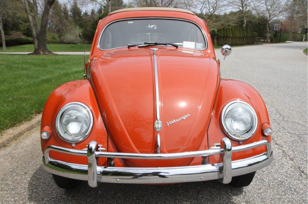 OUTSTANDING 1956 Volkswagen Beetle
