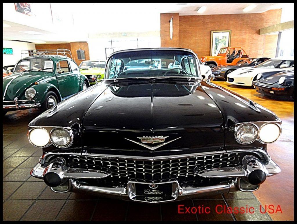 RARE 1958 Cadillac Fleetwood Sixty Special