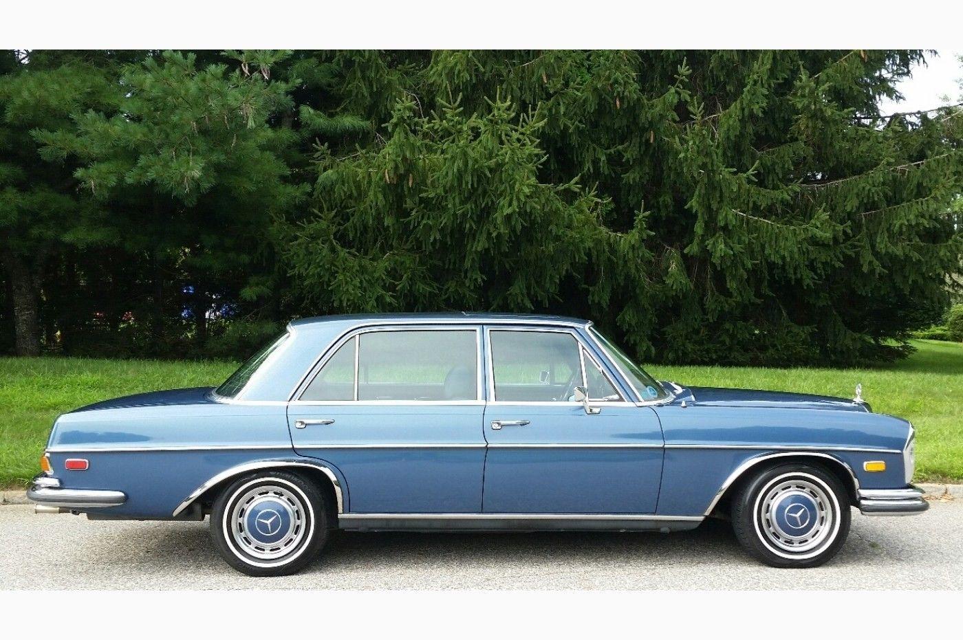 1972 Mercedes Benz 200 Series in excellent condition Luxury cars for sale