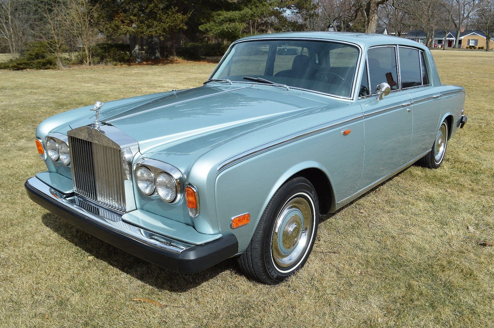 Stunning 1973 Rolls Royce Silver Shadow For Sale