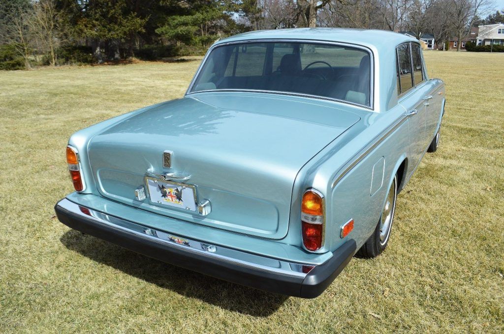 STUNNING 1973 Rolls Royce Silver Shadow