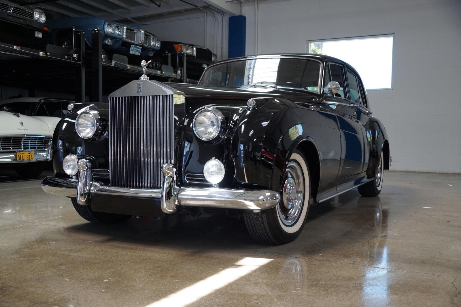 VERY RARE 1962 Rolls Royce Silver Cloud II for sale