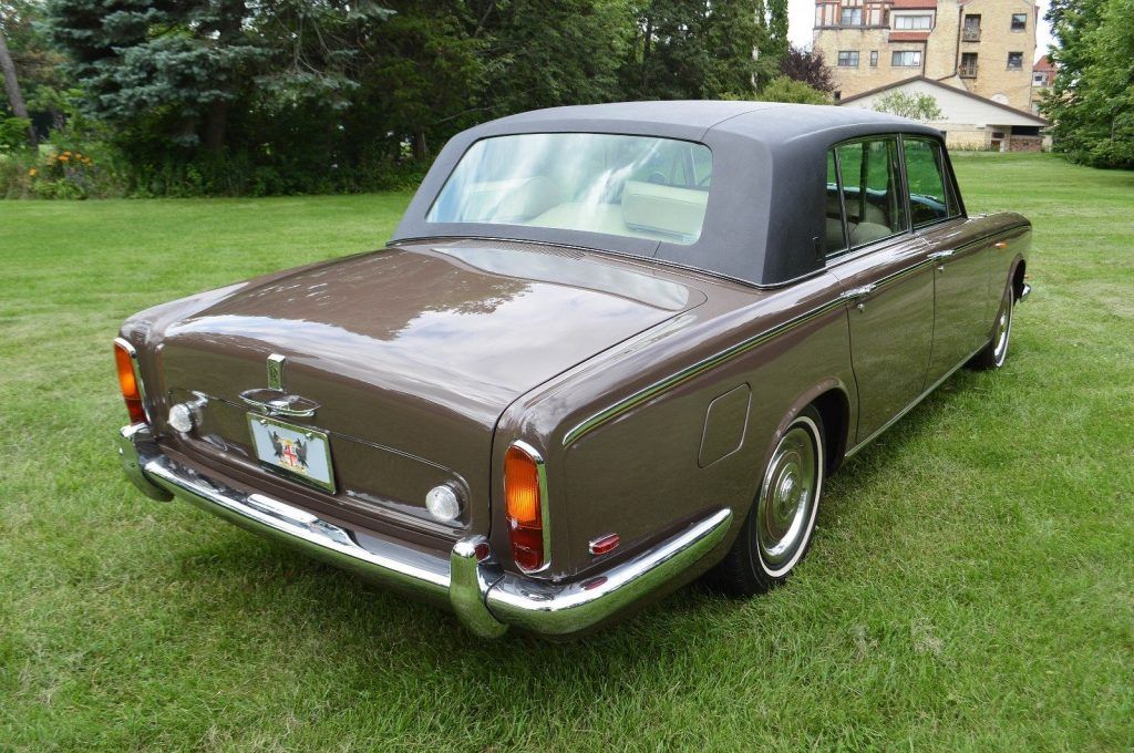 VERY RARE 1969 Rolls Royce Silver Shadow