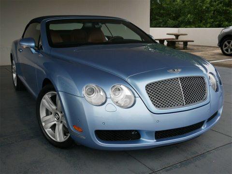 2007 Bentley Continental GTC, Silver Lake for sale