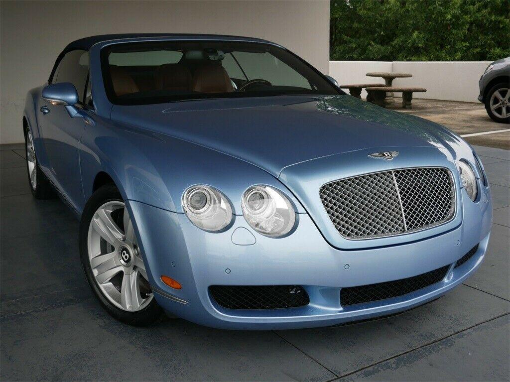 2007 Bentley Continental GTC, Silver Lake