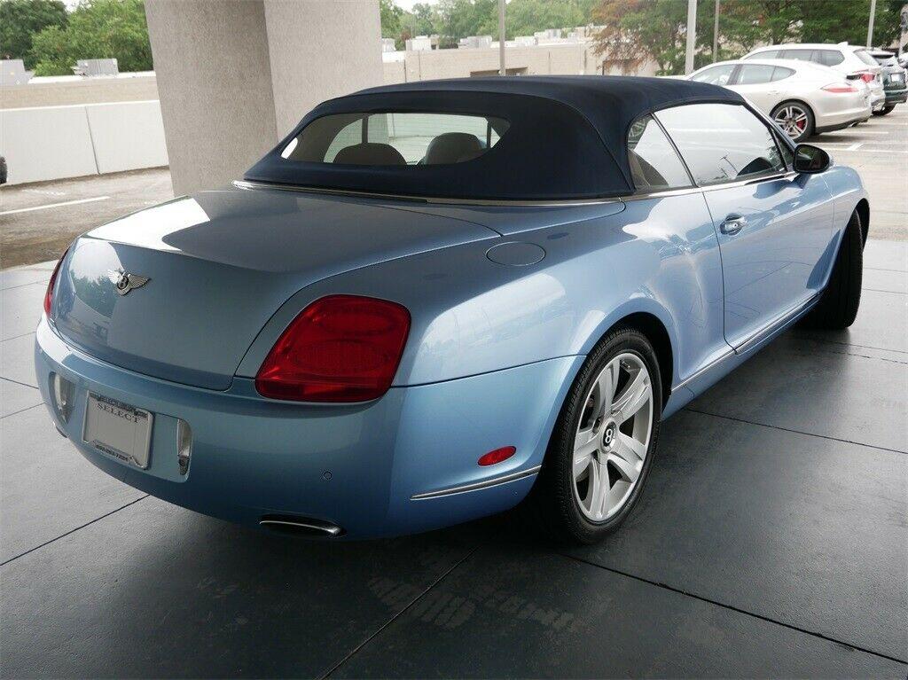 2007 Bentley Continental GTC, Silver Lake