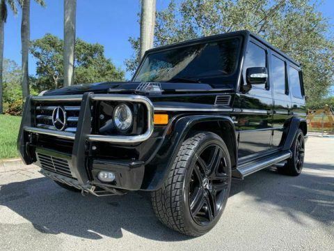 2010 Mercedes Benz G-Class G 55 AMG for sale