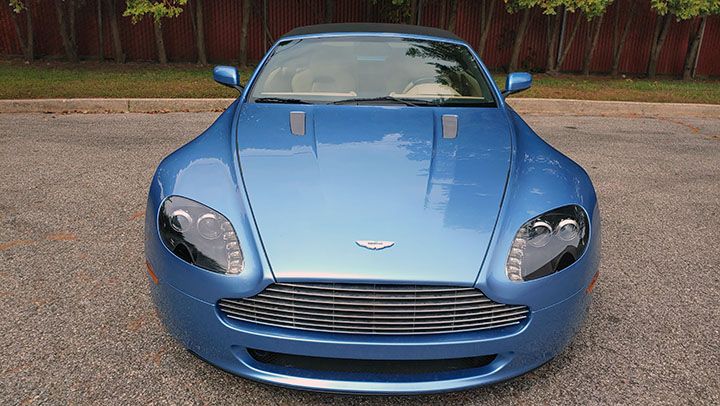 2009 Aston Martin Vantage Convertible