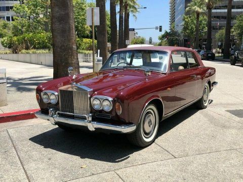 1967 Rolls Royce Silver Shadow Mulliner Park Ward Coupe for sale