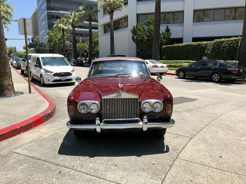 1967 Rolls Royce Silver Shadow Mulliner Park Ward Coupe