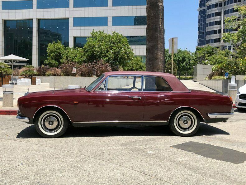 1967 Rolls Royce Silver Shadow Mulliner Park Ward Coupe