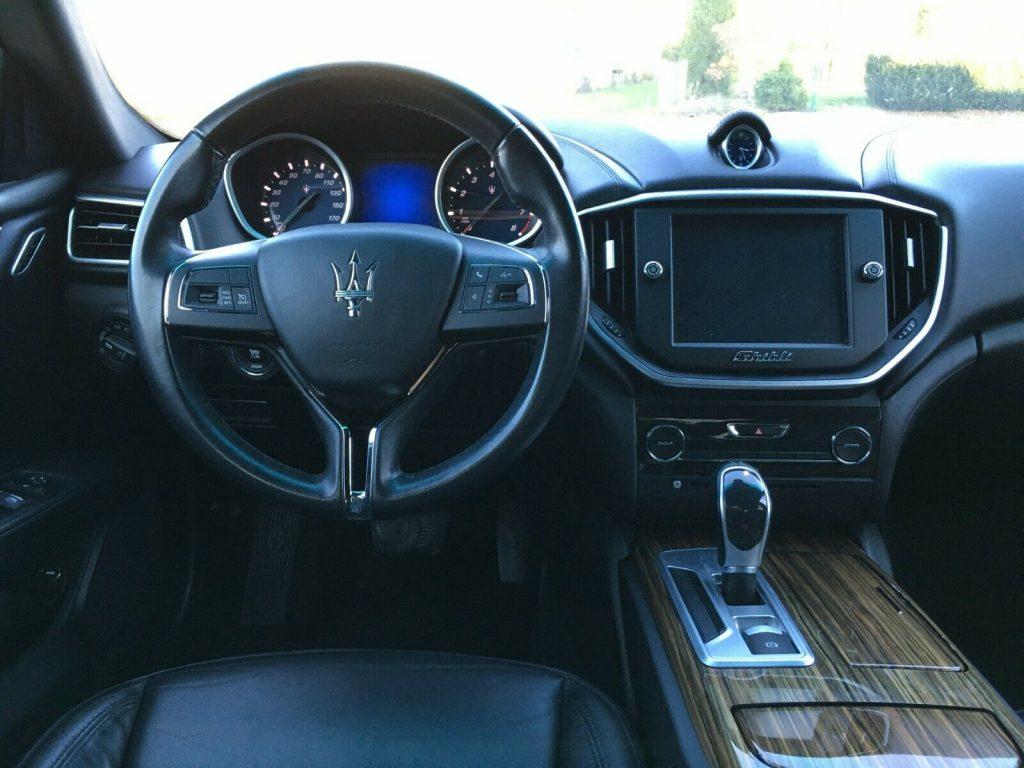 2015 Maserati Ghibli S Q4 3.0L Twin Turbo V6 424hp