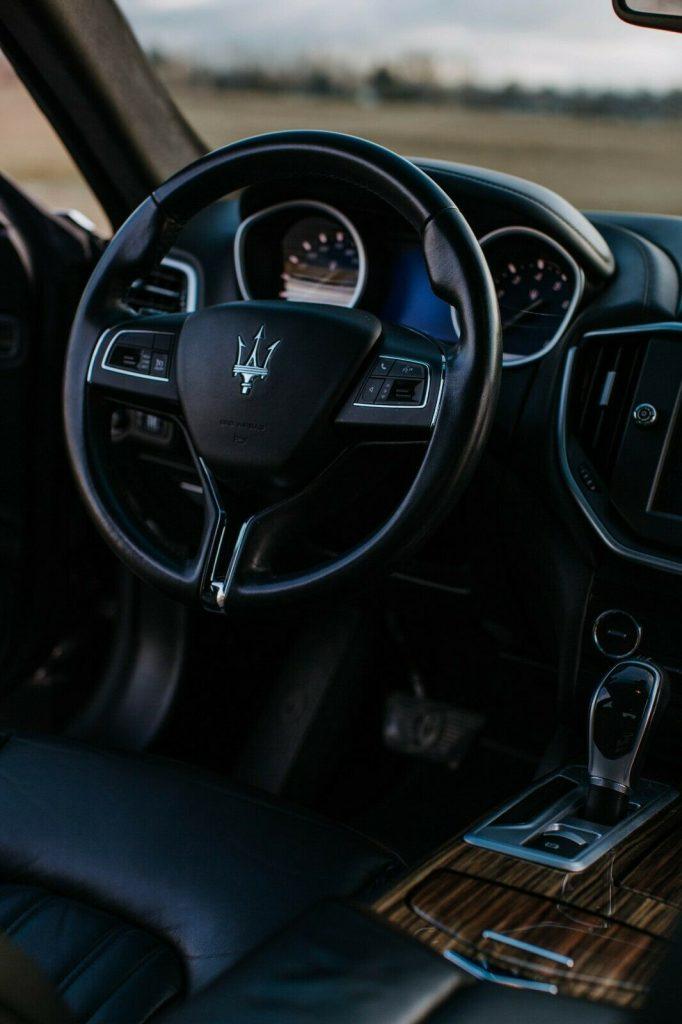 2015 Maserati Ghibli S Q4 3.0L Twin Turbo V6 424hp