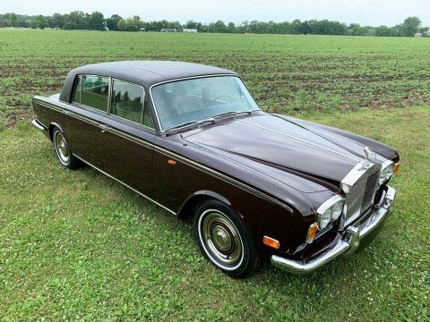 1971 Rolls Royce Silver Shadow, Long Wheel Base (&#8220;LWB&#8221;) for sale