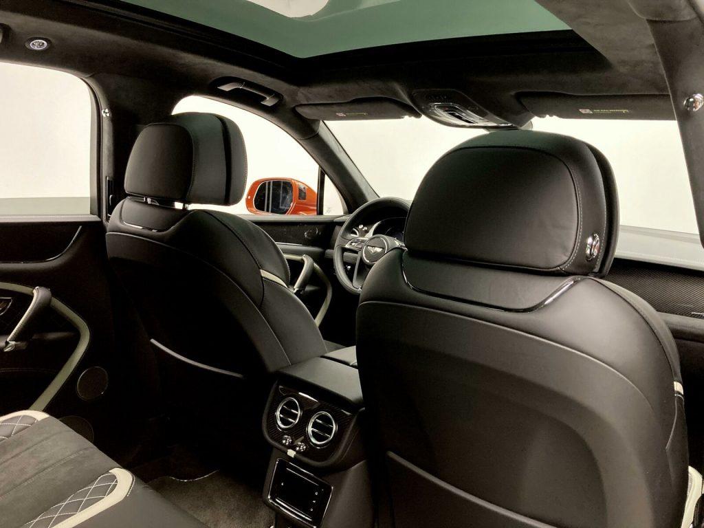 2020 Bentley Bentayga Speed Factory Show Car