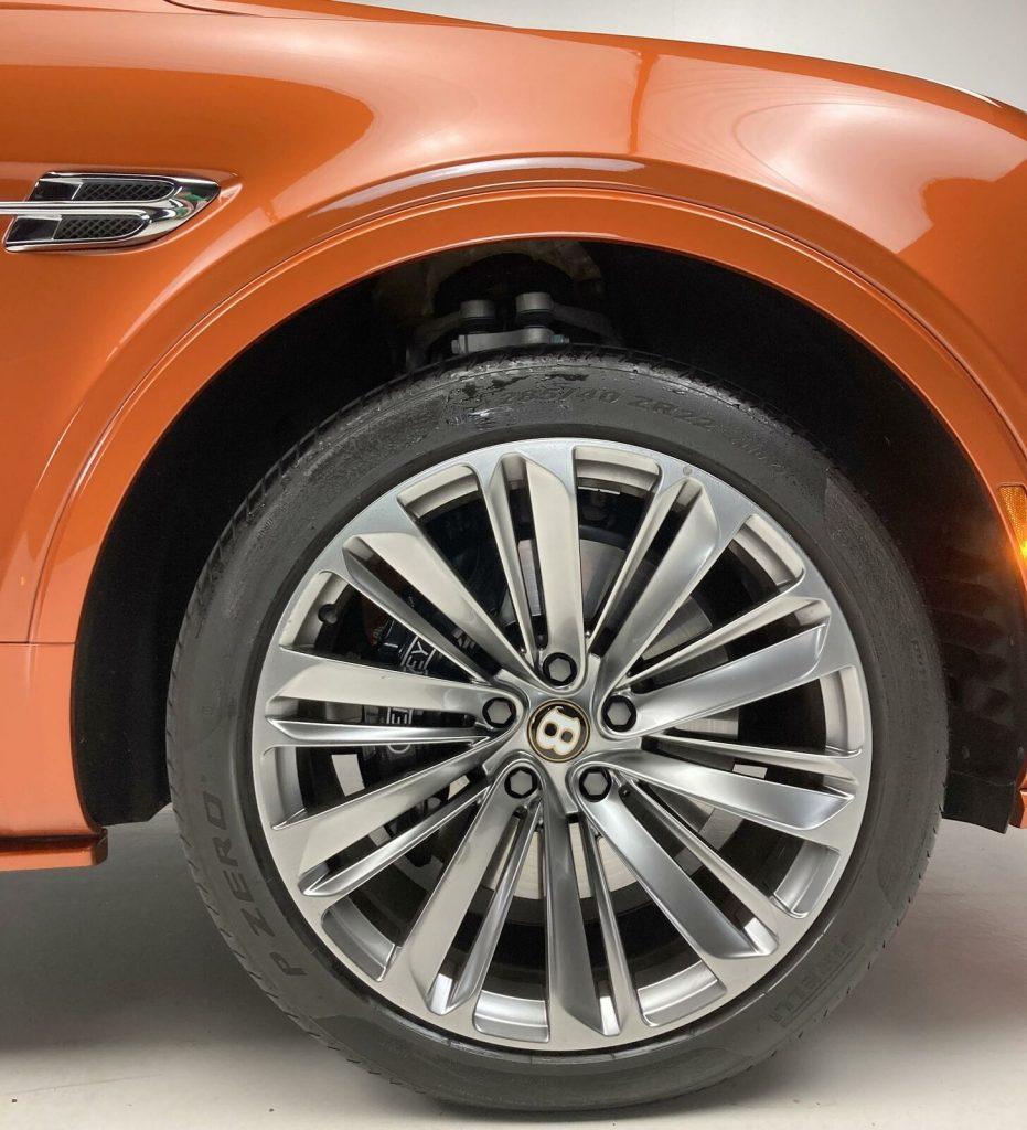 2020 Bentley Bentayga Speed Factory Show Car