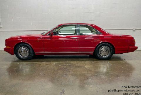 1994 Bentley Continental R 60,817 Miles Red Coupe 6.75L Turbocharged V8 automat for sale