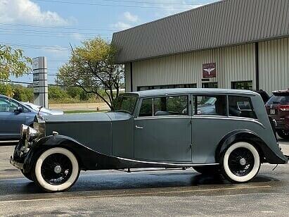1932 Rolls-Royce 20/25 Saloon 2-Door Coupe