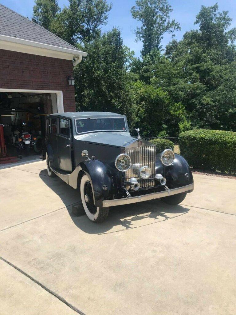 1932 Rolls-Royce 20/25 Saloon 2-Door Coupe