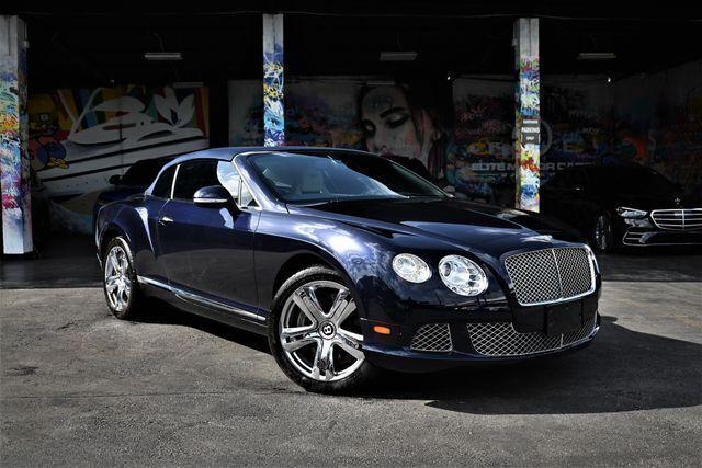 2012 Bentley Continental