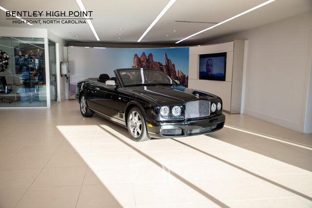 2008 Bentley Azure, Beluga Black with 24699 Miles