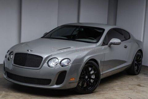 2010 Bentley Continental GT Supersports for sale