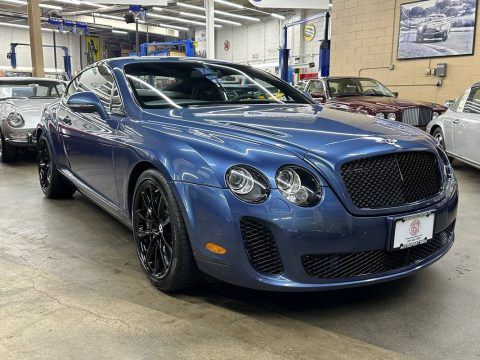 2010 Bentley Continental Supersports Coupe for sale