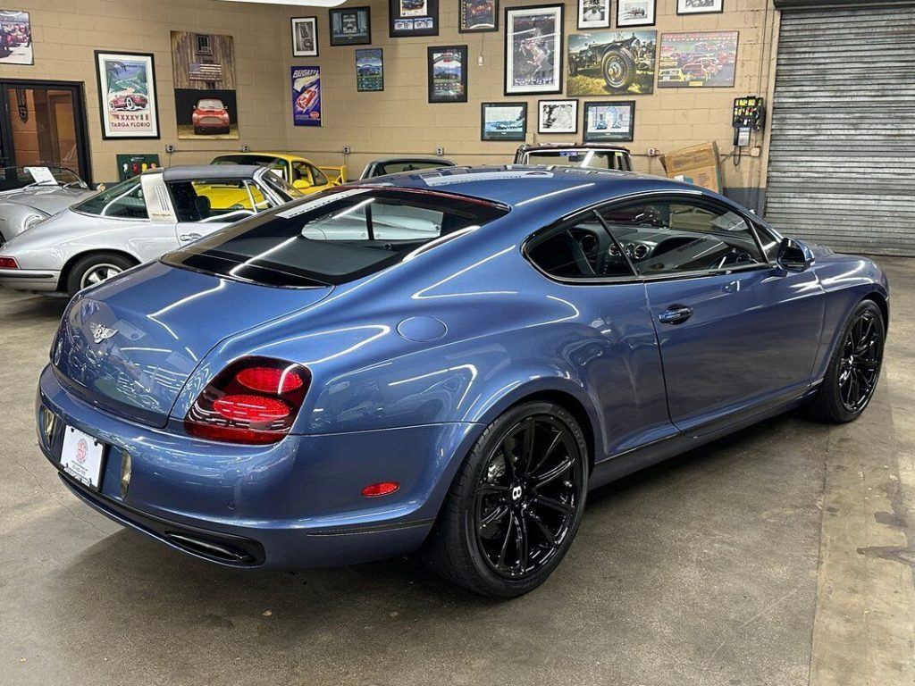2010 Bentley Continental Supersports Coupe