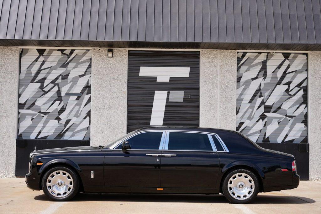 2013 Rolls-Royce Phantom EWB