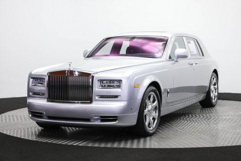 2013 Rolls-Royce Phantom, Silver with 11381 Miles for sale