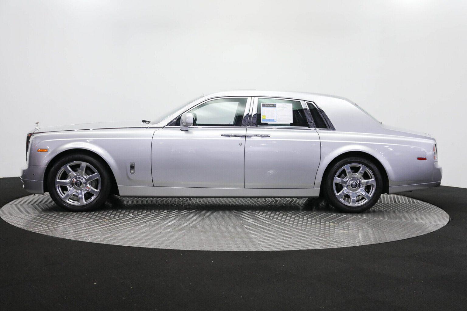 2013 Rolls-Royce Phantom, Silver with 11381 Miles @ Luxury cars for sale