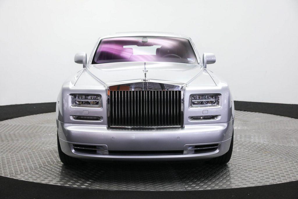 2013 Rolls-Royce Phantom, Silver with 11381 Miles