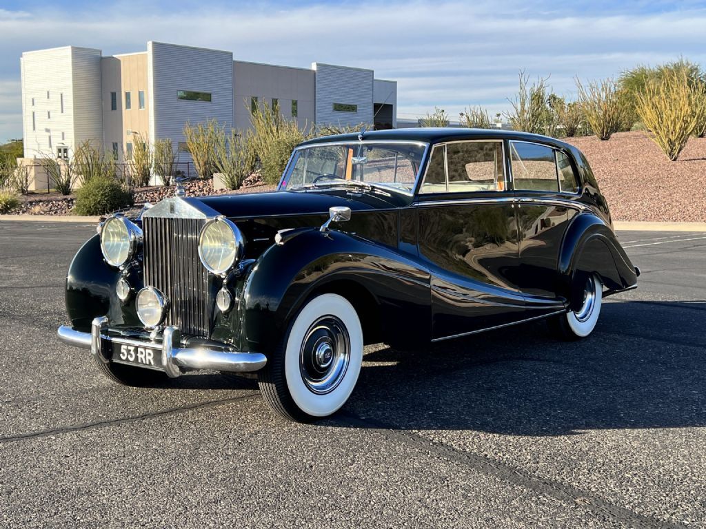 1953 Rolls-Royce Silver Wraith
