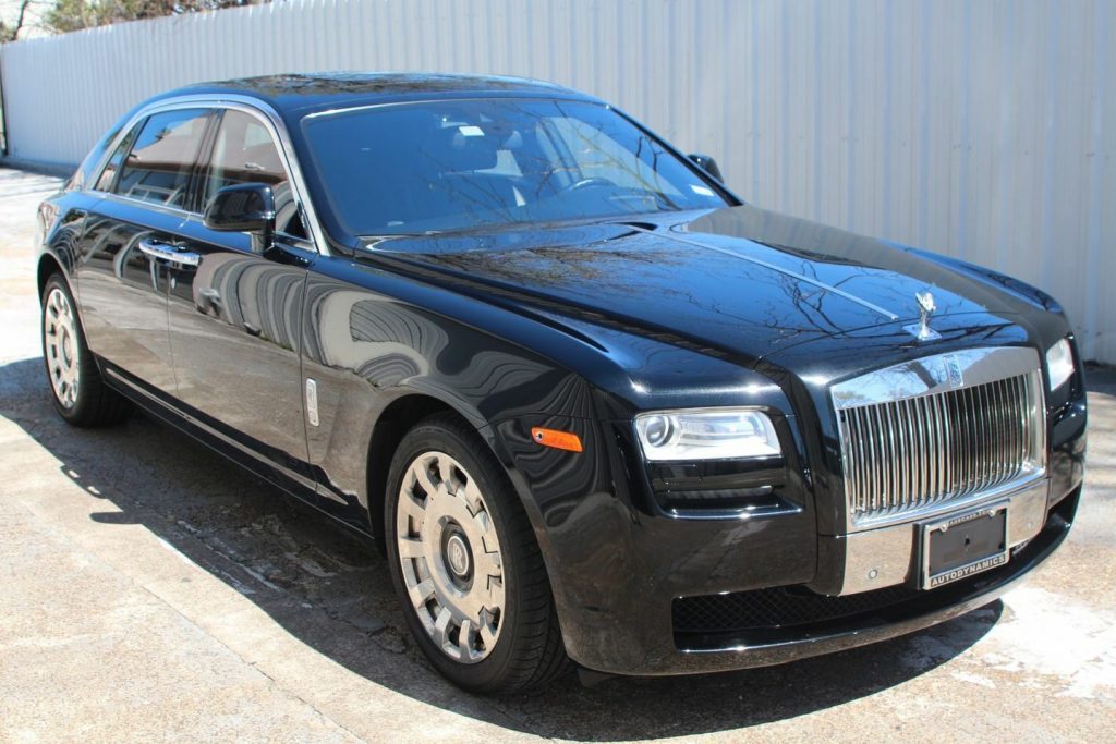 2014 Rolls-Royce Ghost EWB