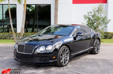 2015 Bentley Continental GT Speed for sale