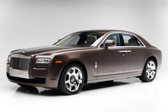 2011 Rolls-Royce Ghost