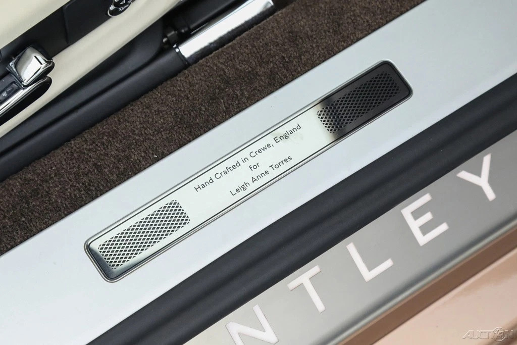 2020 Bentley Continental GT GTC V8