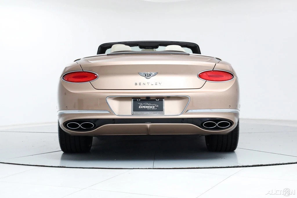 2020 Bentley Continental GT GTC V8