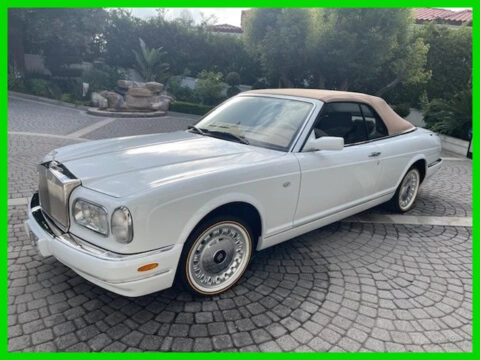 2000 Rolls-Royce Corniche Luxury Convertible for sale