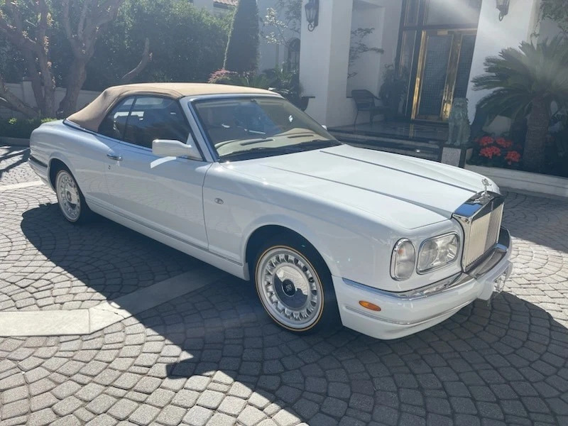 2000 Rolls-Royce Corniche Luxury Convertible