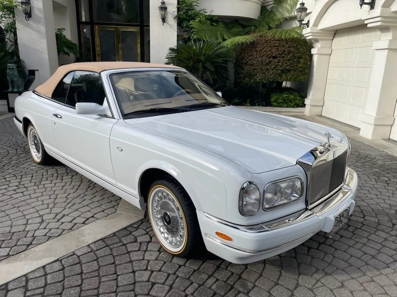 2000 Rolls-Royce Corniche Luxury Convertible