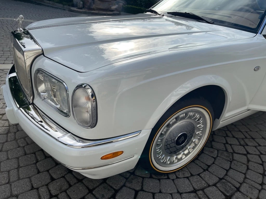 2000 Rolls-Royce Corniche Luxury Convertible