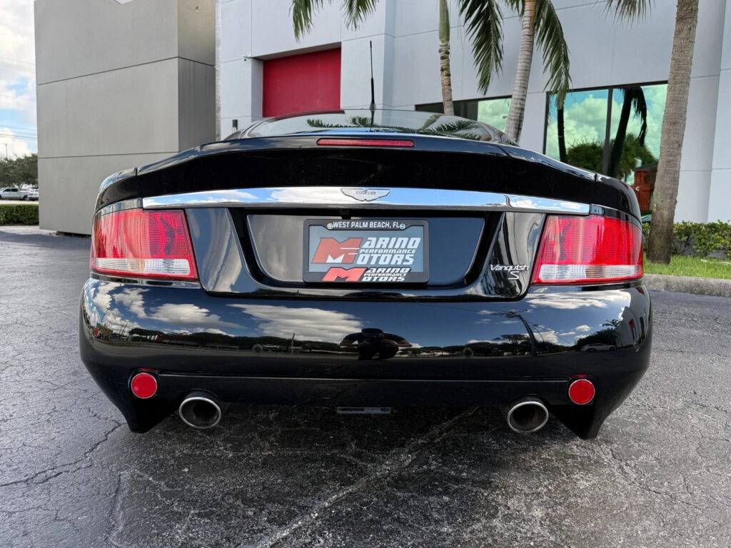 2006 Aston Martin Vanquish S