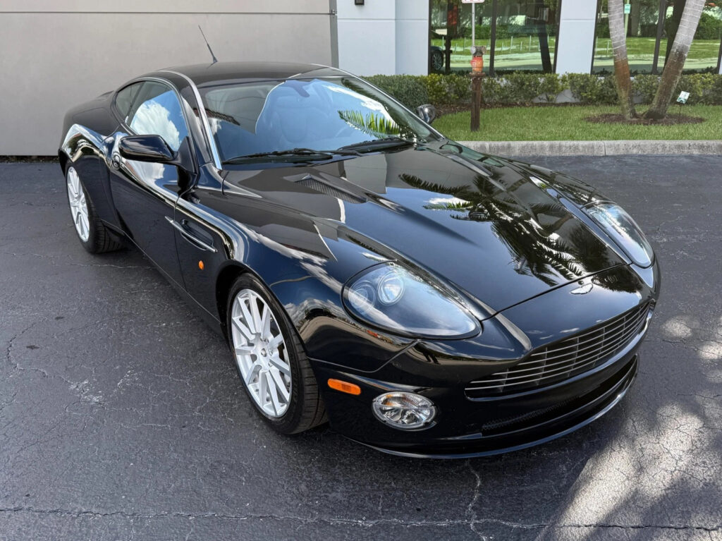 2006 Aston Martin Vanquish S